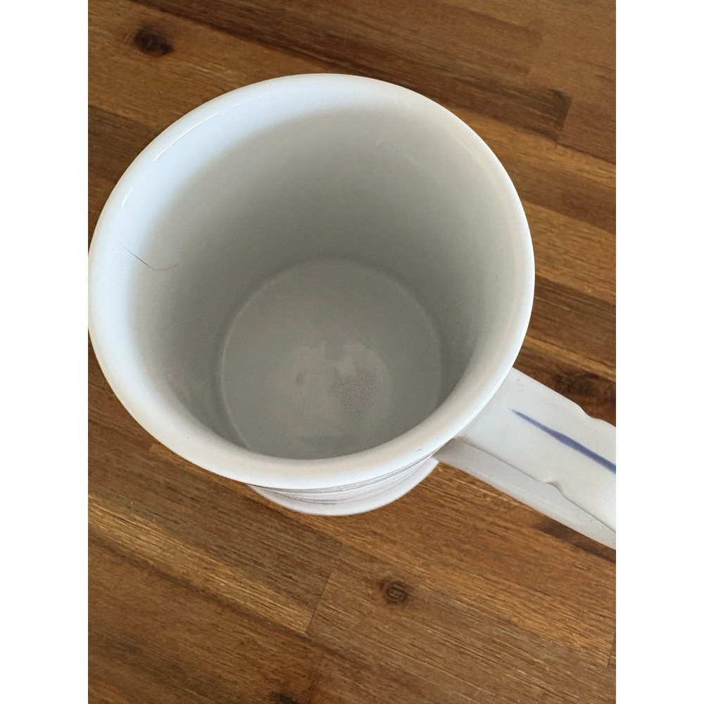 JKW Bavaria Sailboat Nautical Mug Cup 1950 Flying Dutchman /Finn West Germany 5" - Picture 7 of 16
